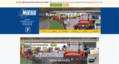 Desktop Screenshot of niess.fr